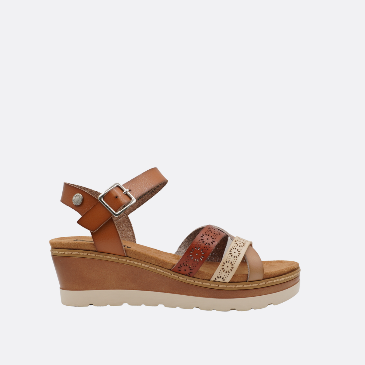 Refresh Flores Camel Sandal