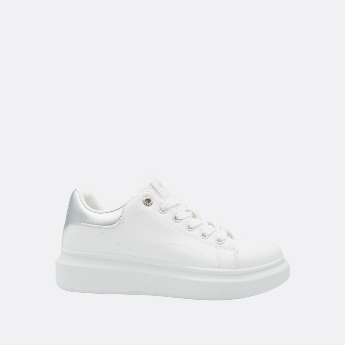 Refresh Fina Silver/White Sneaker