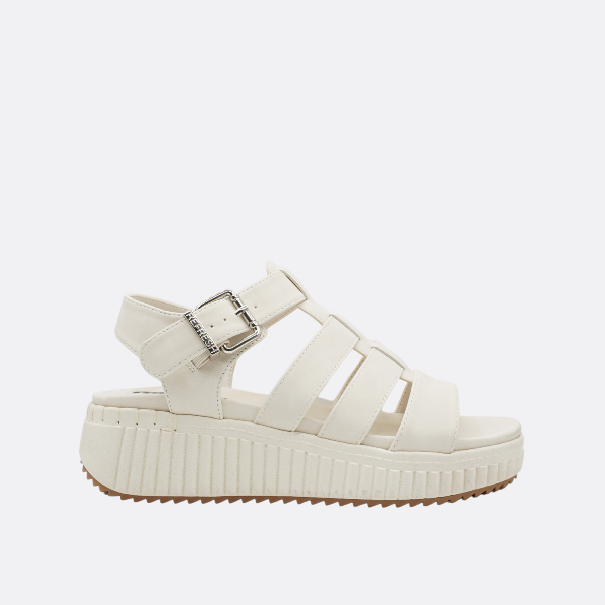 Refresh Fidelia White Ice Sandal