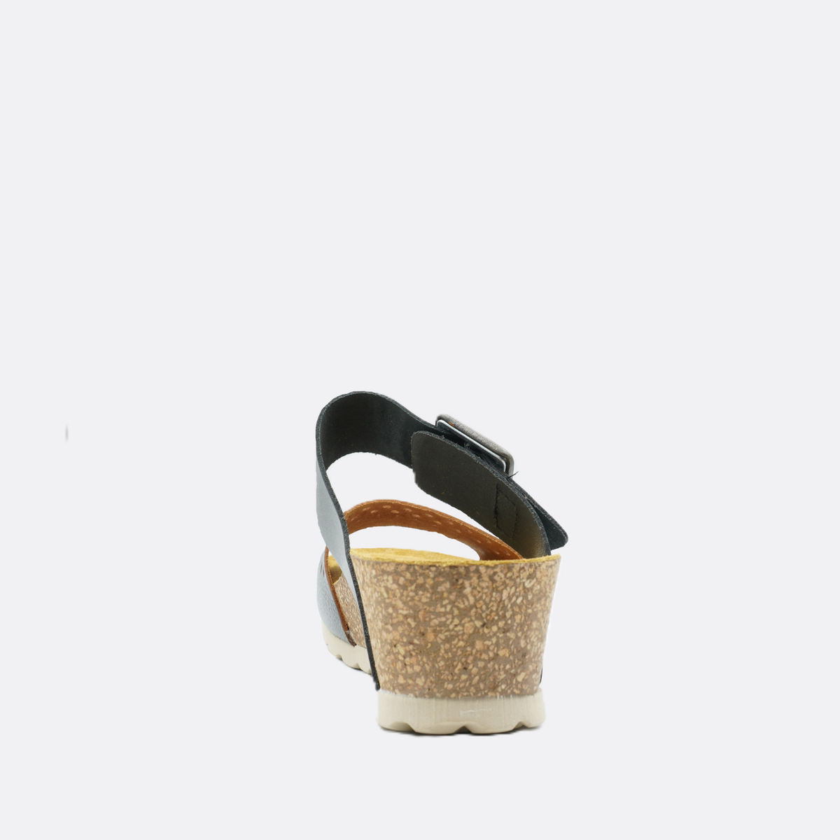 Luxdive Messina Nernic Black Wedge Slide - Premium Footwear Port Douglas