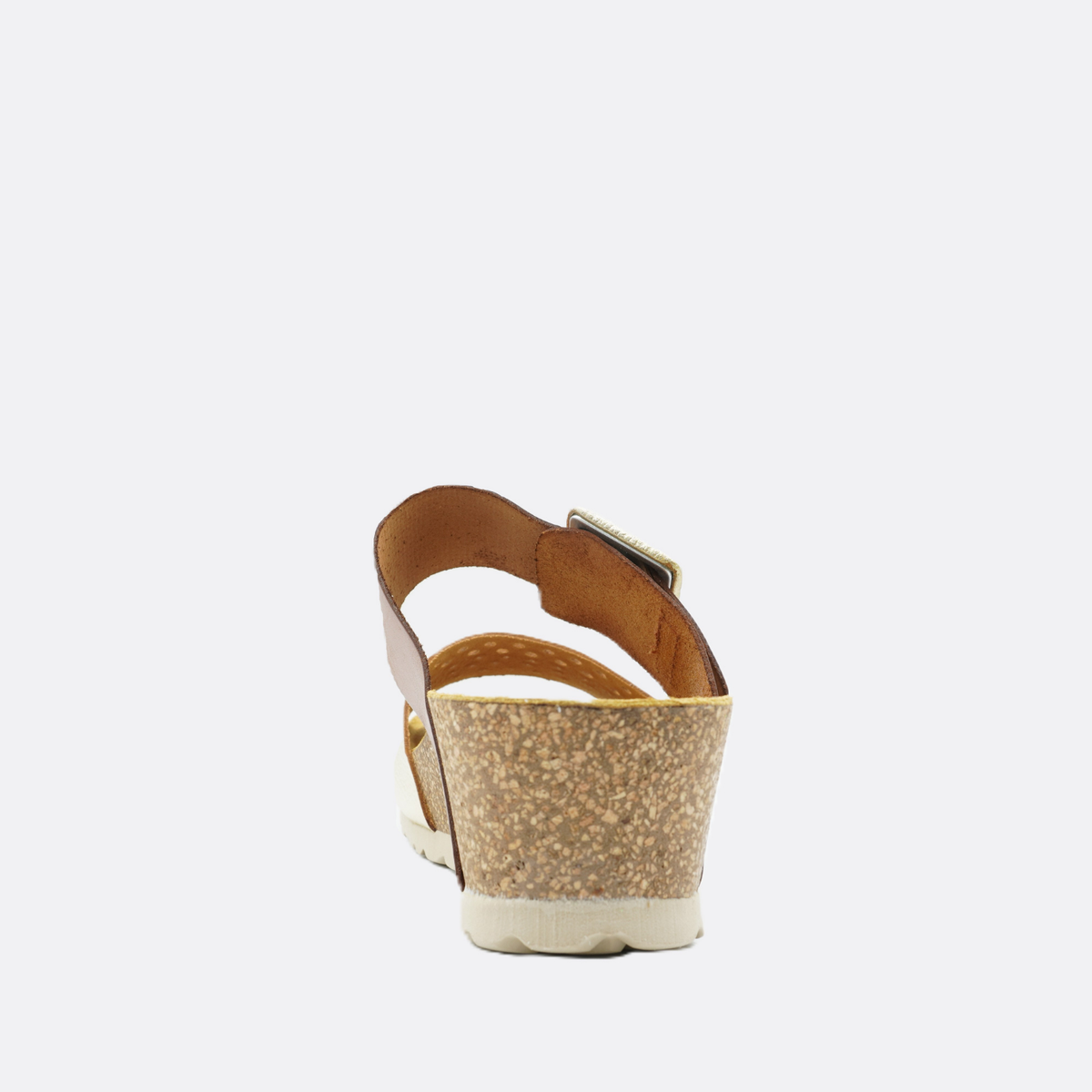 Luxdive Messina Cuopla Camel Gold Wedge Slide - Premium Footwear Port Douglas