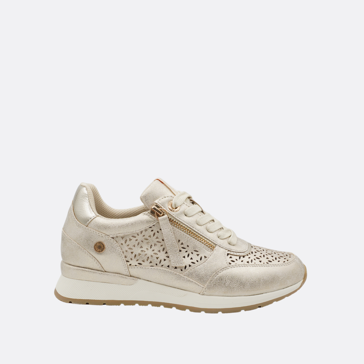 Refresh Febe Gold Sneaker
