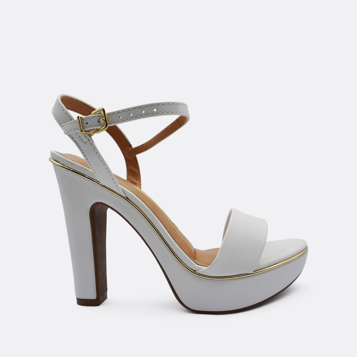 Vizzano Vivien White Heel