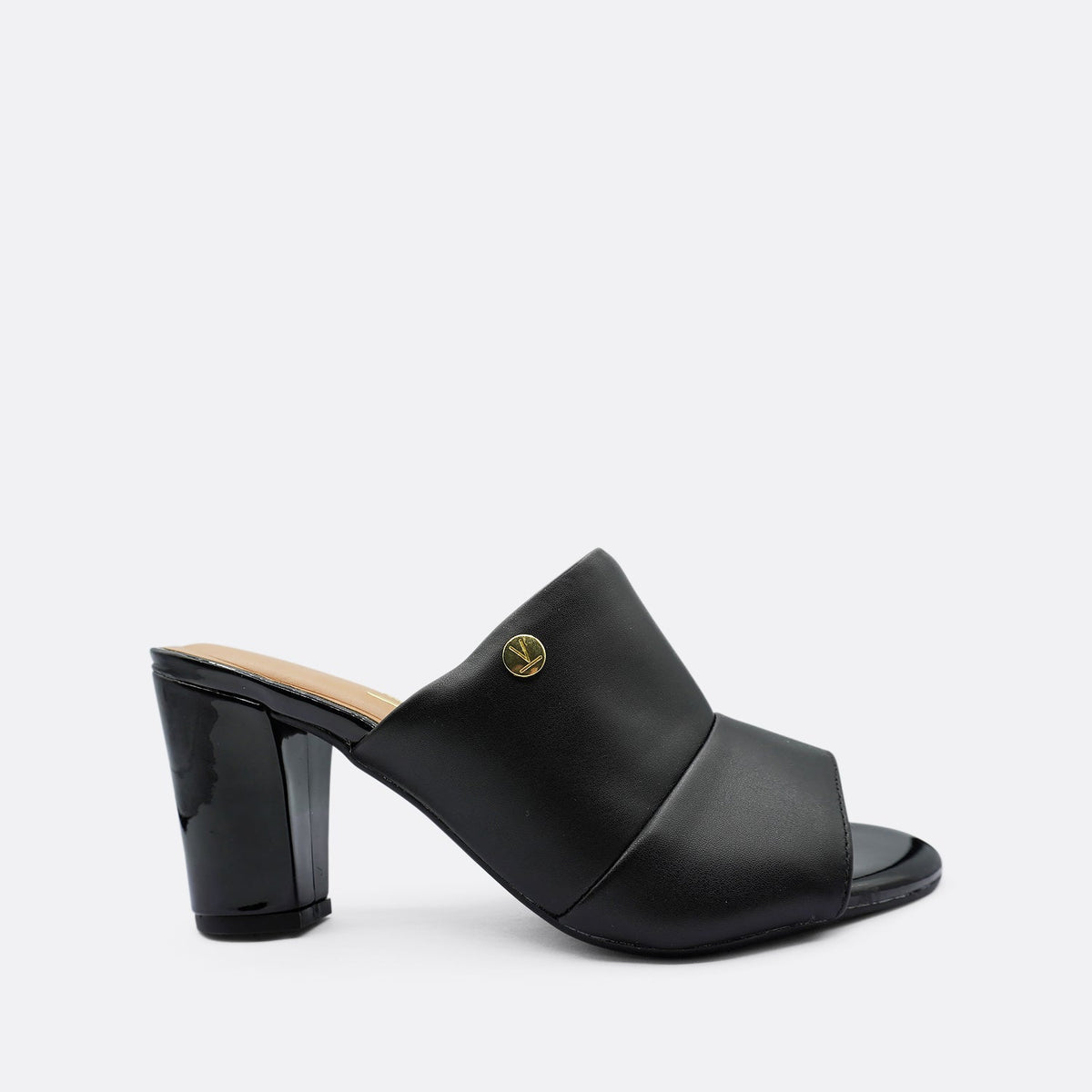 Vizzano Veronica Heel Black