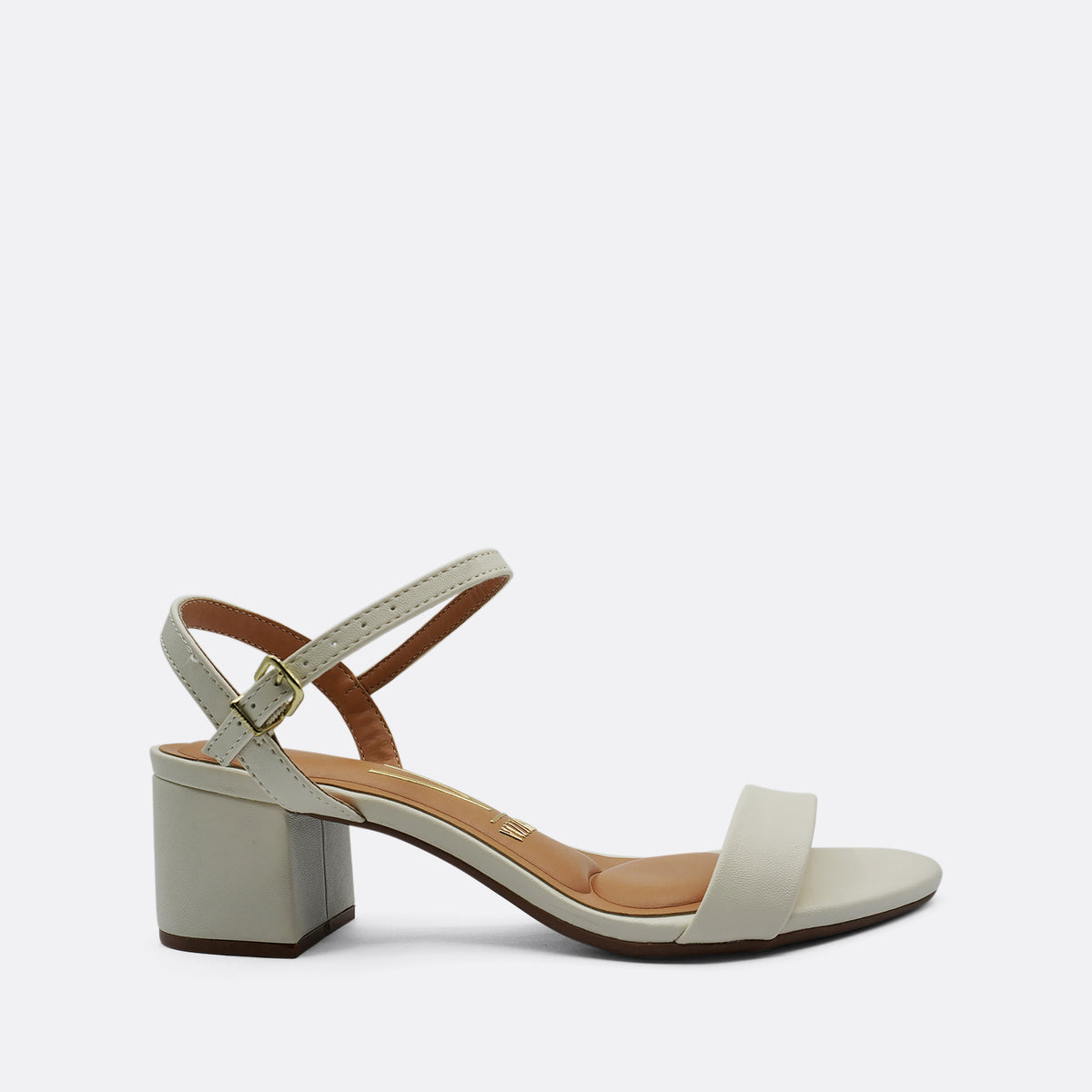 Vizzano Venus Off White Heel