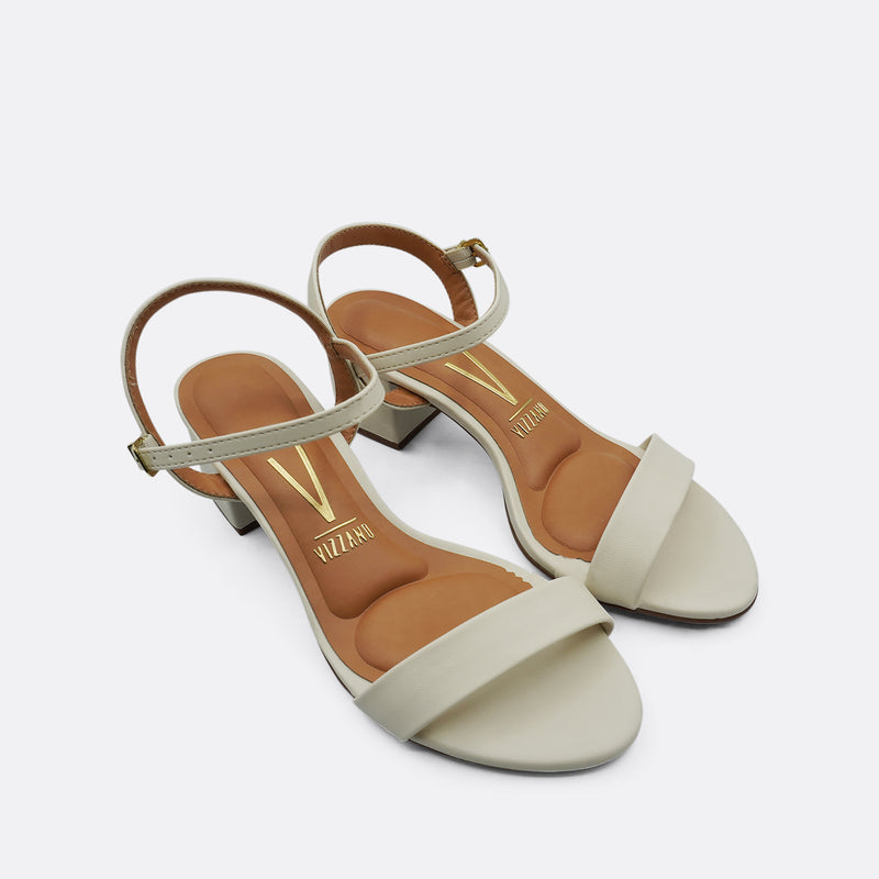 Vizzano Venus Off White Heel