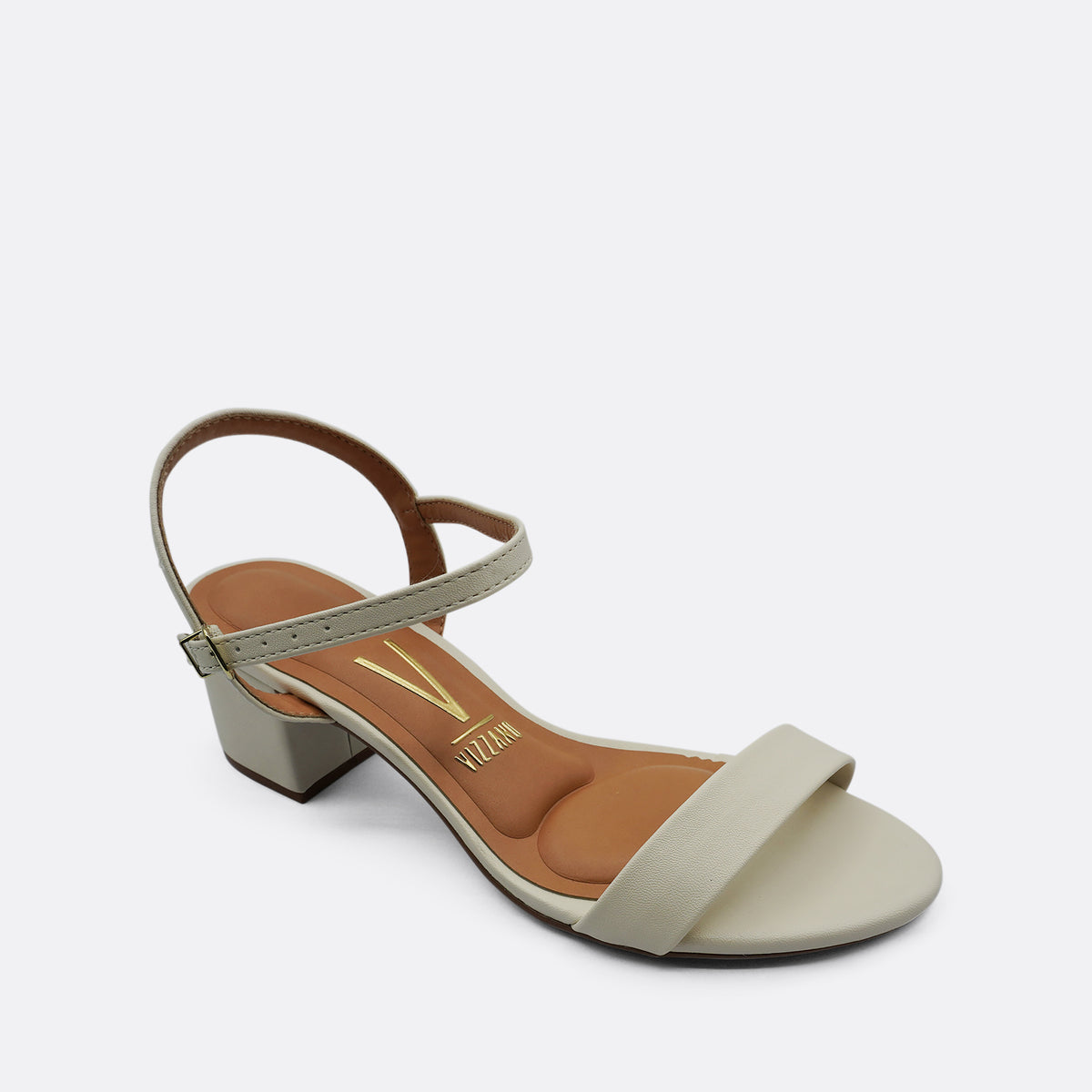 Vizzano Venus Off White Heel