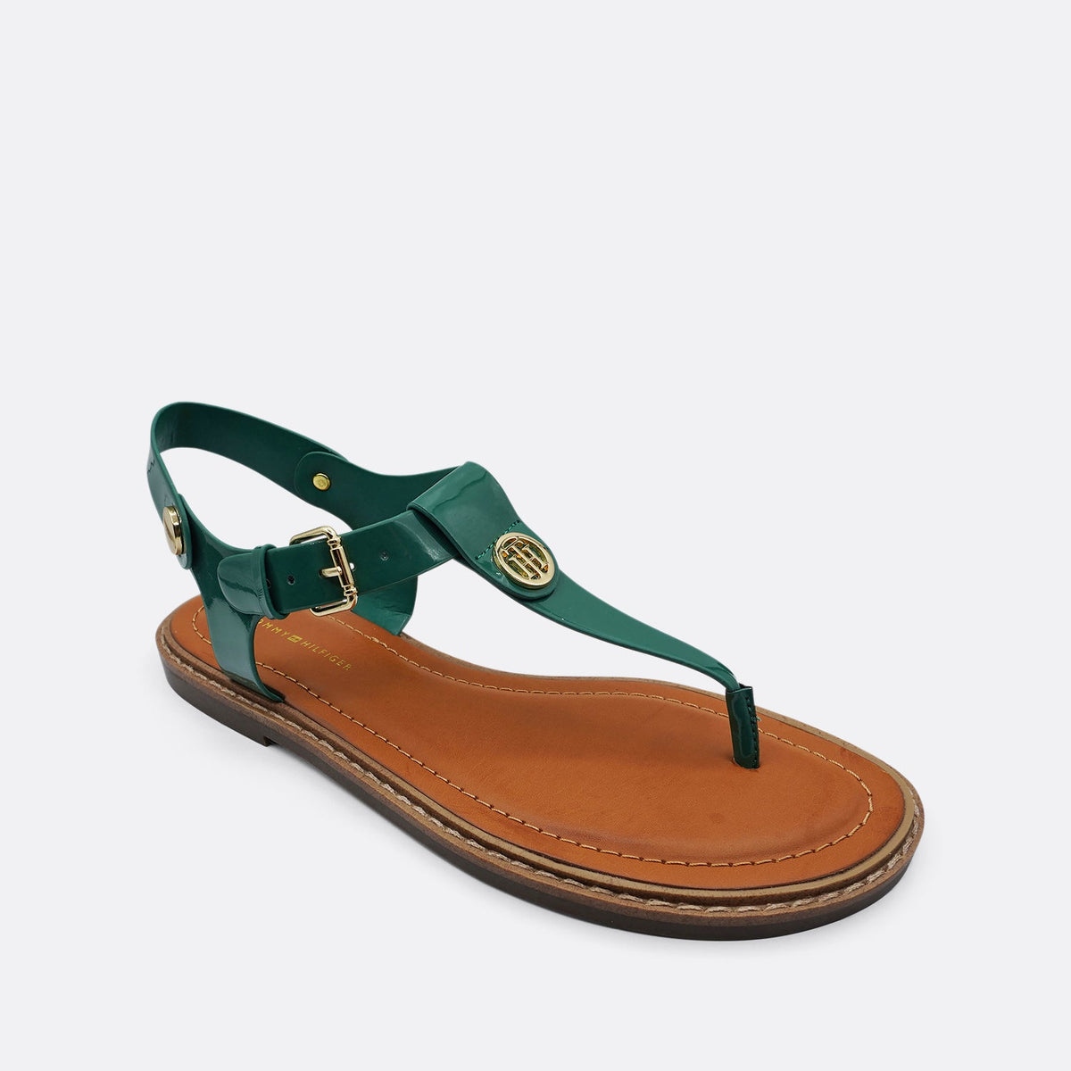 Tommy Hilfiger Bennia Green Sandal