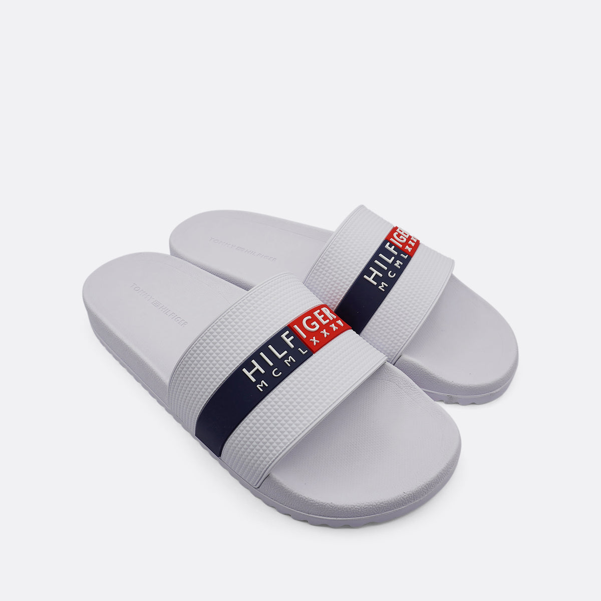 Tommy Hilfiger Ronks White Slide