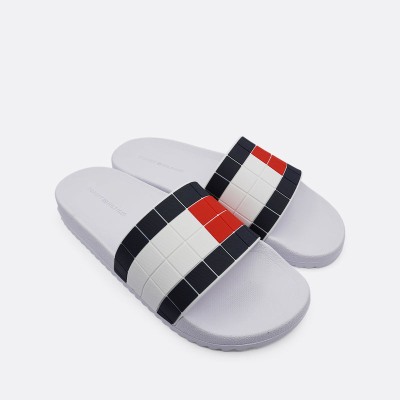 Tommy Hilfiger Ruan White Slide