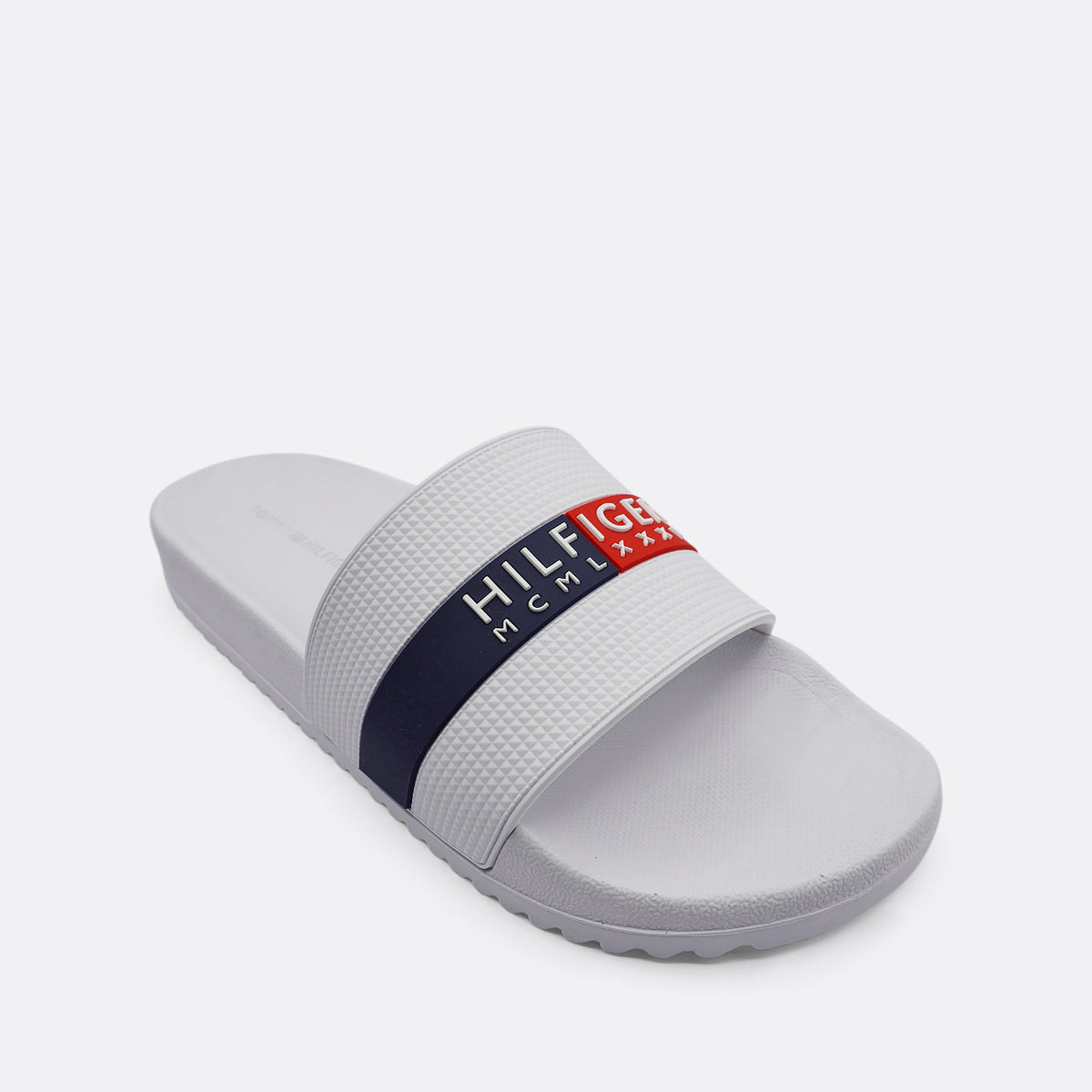 Tommy Hilfiger Ronks White Slide