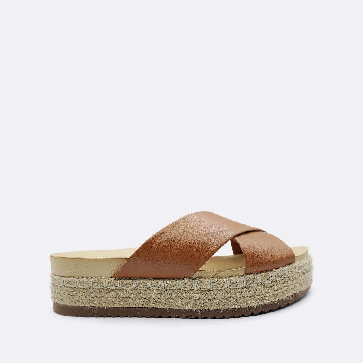 Beira Rio Bonni Camel Slide