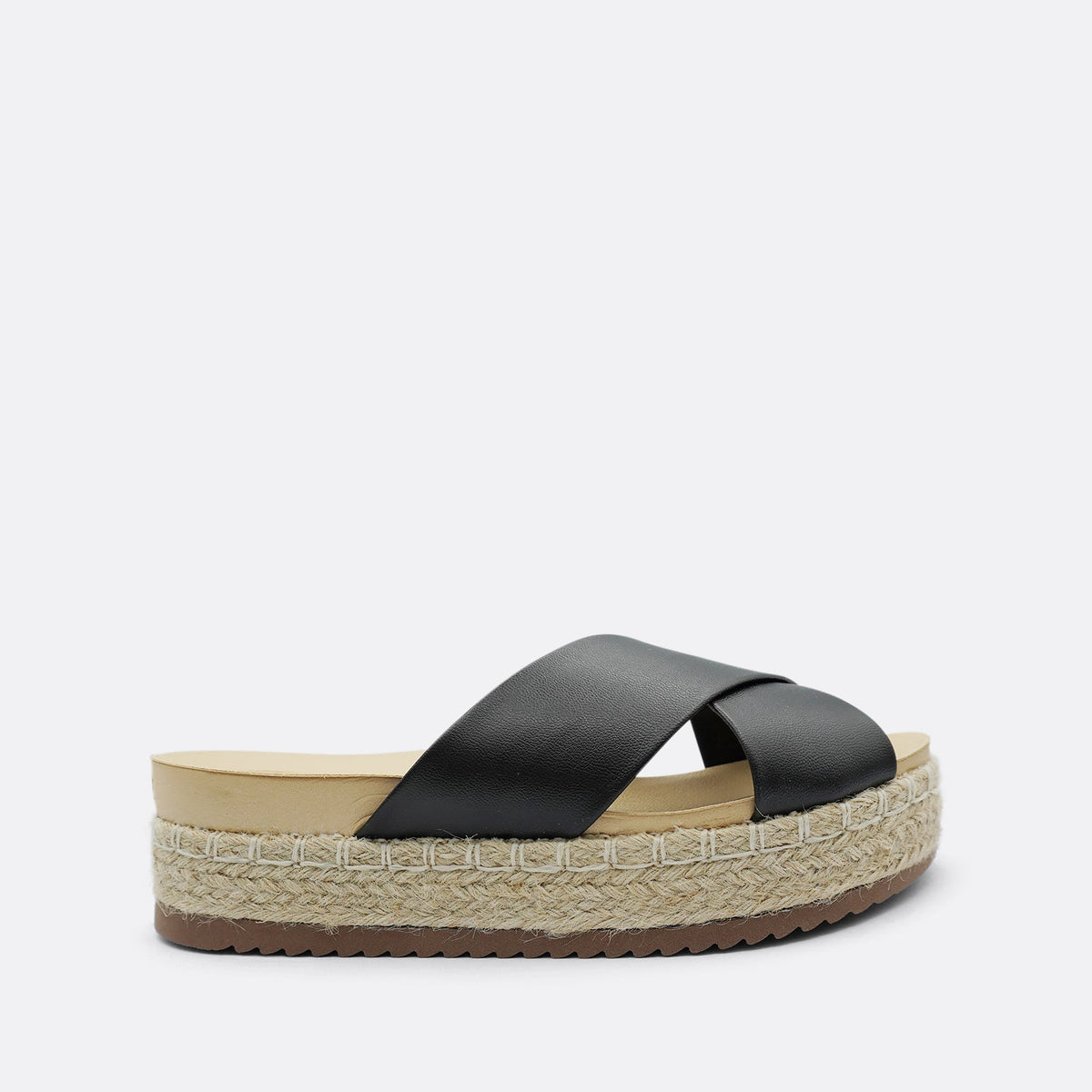 Beira Rio Bonni Black Slide