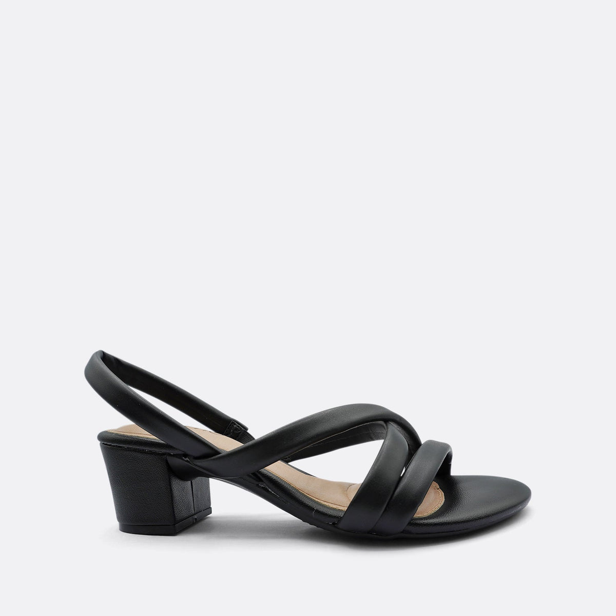 Beira Rio Brooke Black Heel