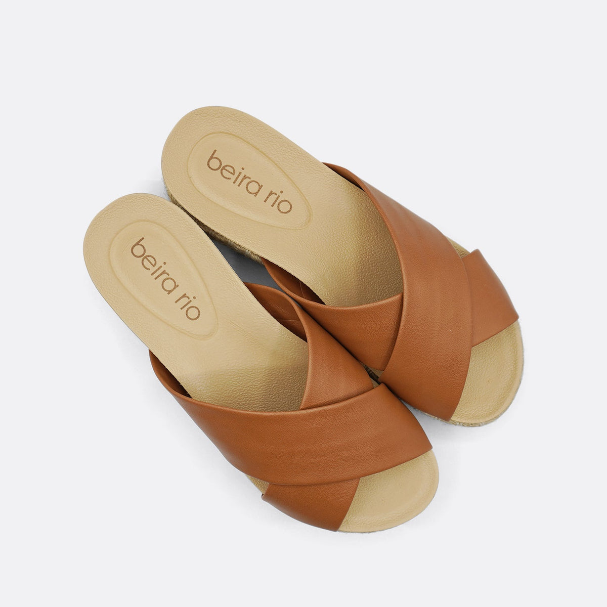 Beira Rio Bonni Camel Slide