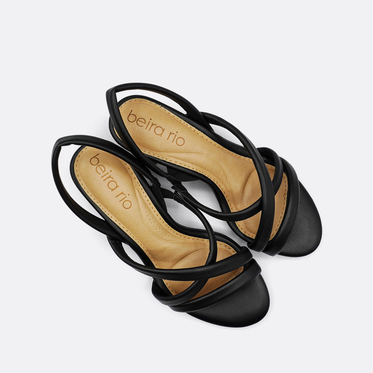 Beira Rio Brooke Black Heel