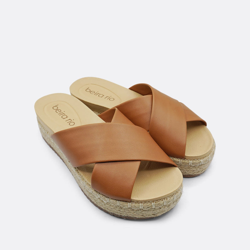 Beira Rio Bonni Camel Slide