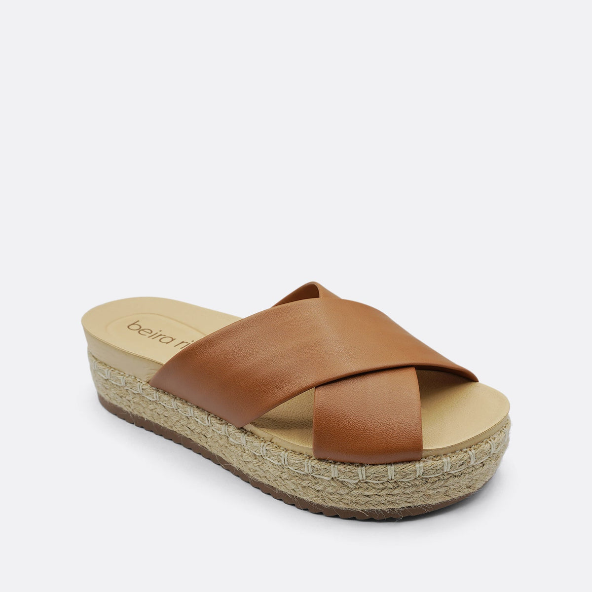 Beira Rio Bonni Camel Slide