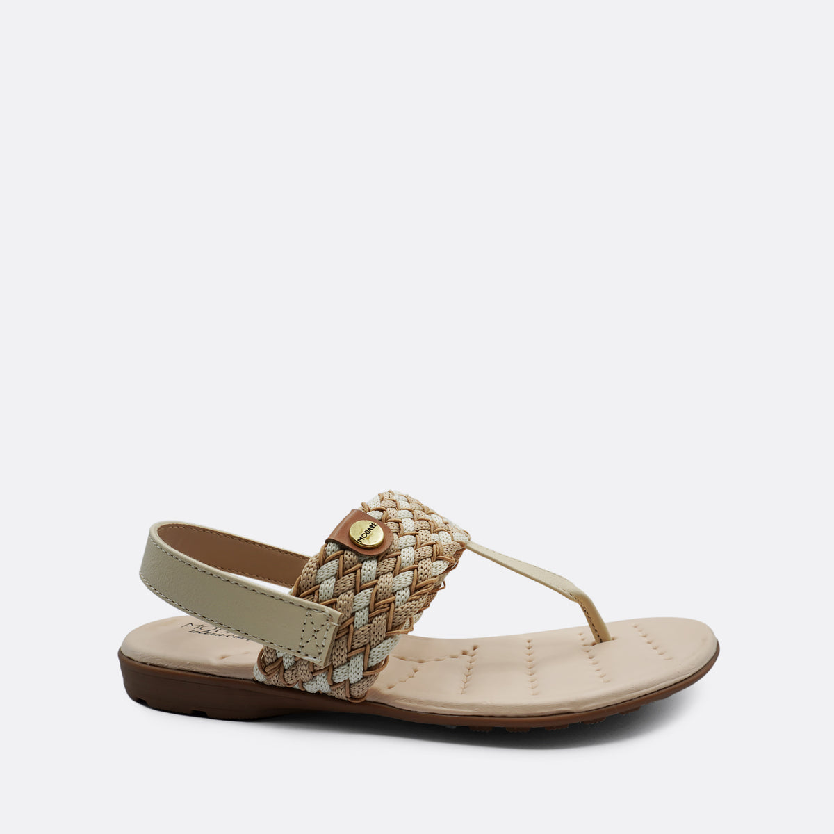 Modare Missy Beige Cream Camel Sandal