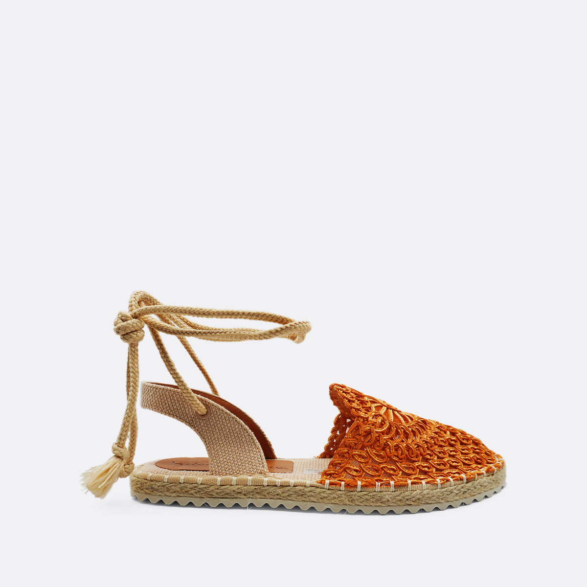 Valerio Conte Carlota 092 Orange Sandal