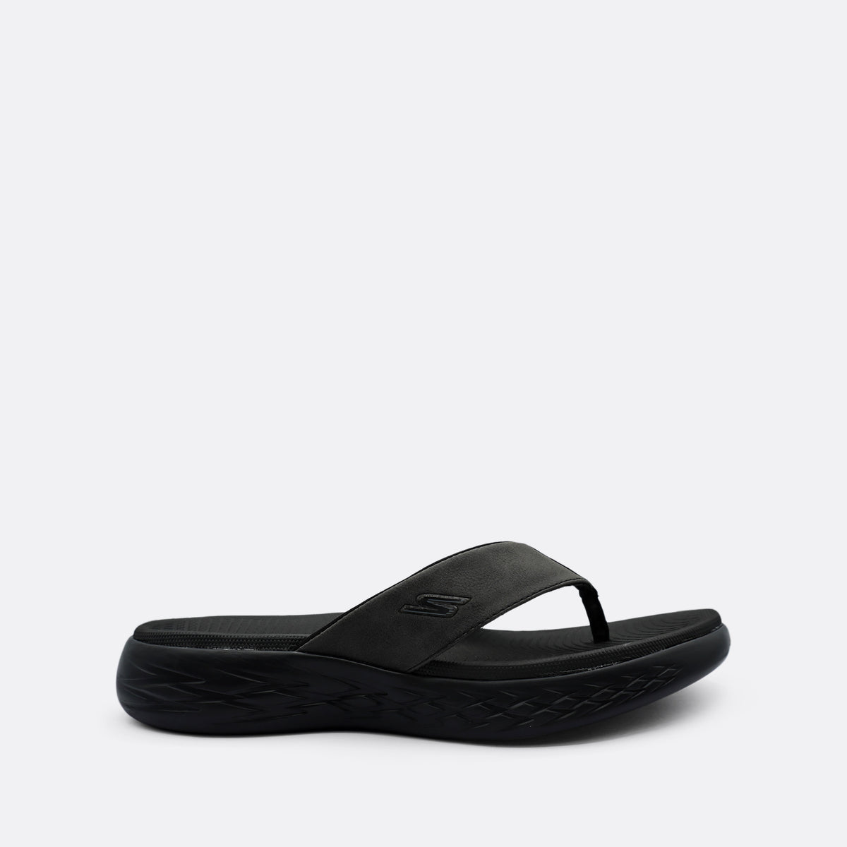 Skechers On The Go Seaport Thong Black