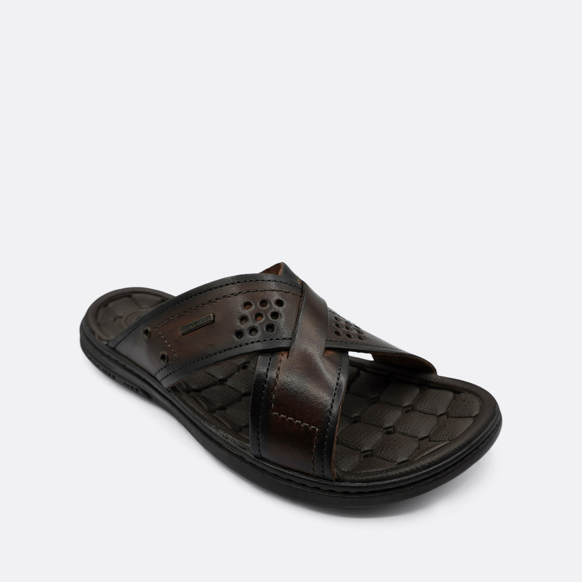 Pegada Rio DJ Brown Men's Slide