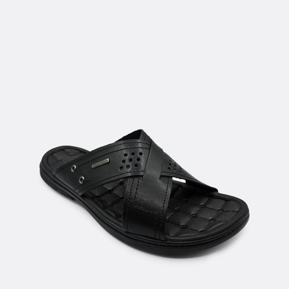 Pegada Rio DJ Black Mens's Slide