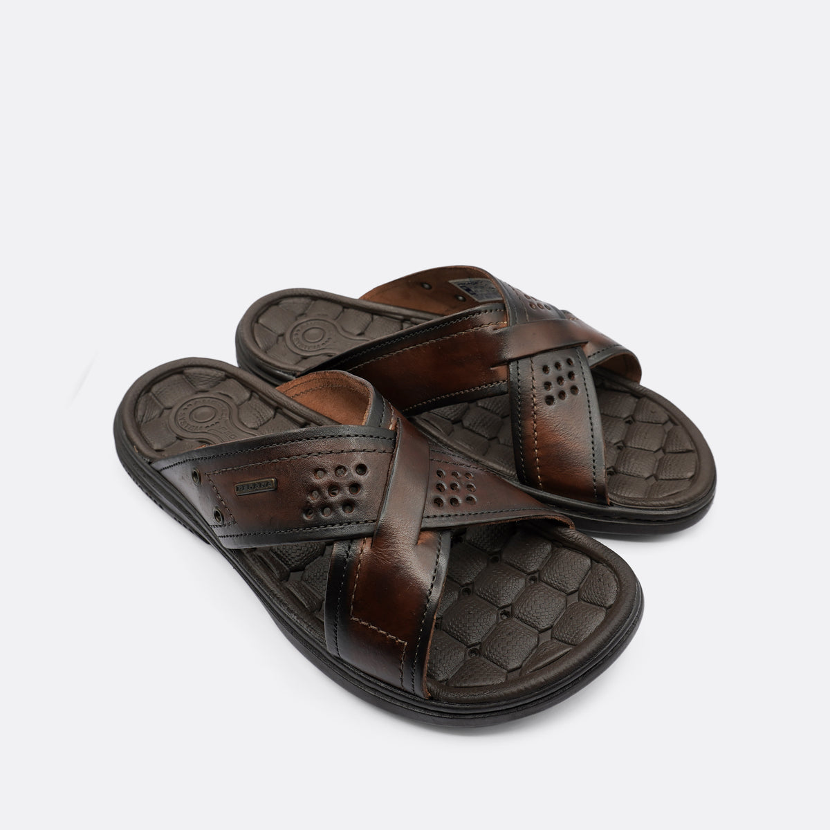 Pegada Rio DJ Brown Men's Slide