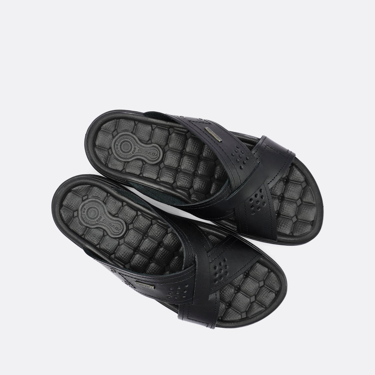 Pegada Rio DJ Black Mens's Slide