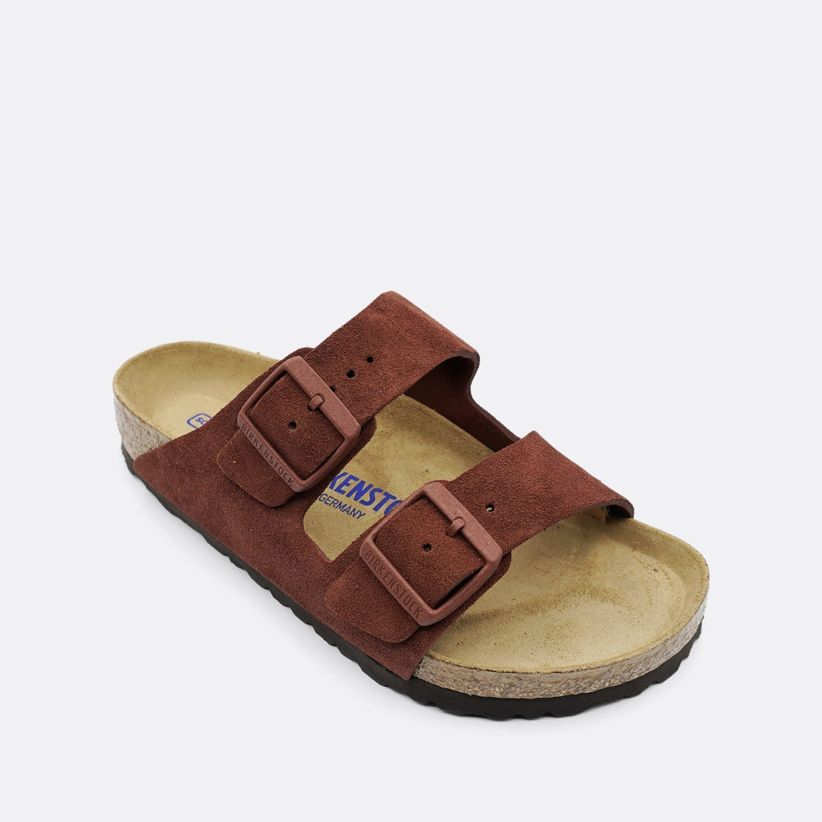 Birkenstock Arizona Suede Leather Chocolate