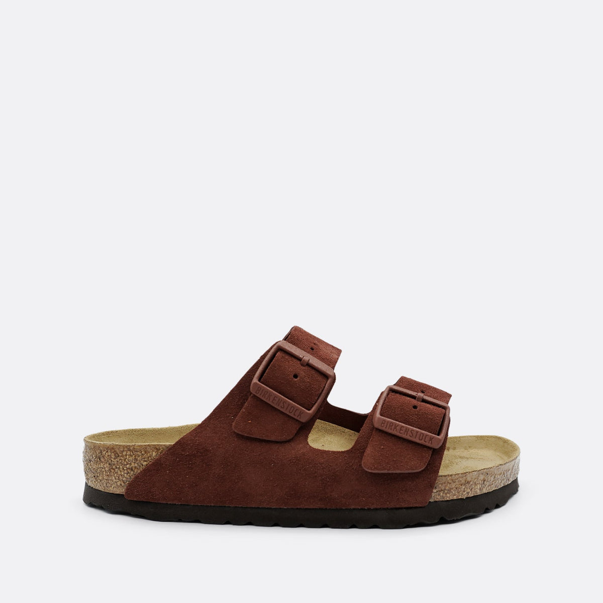 Birkenstock Arizona Suede Leather Chocolate