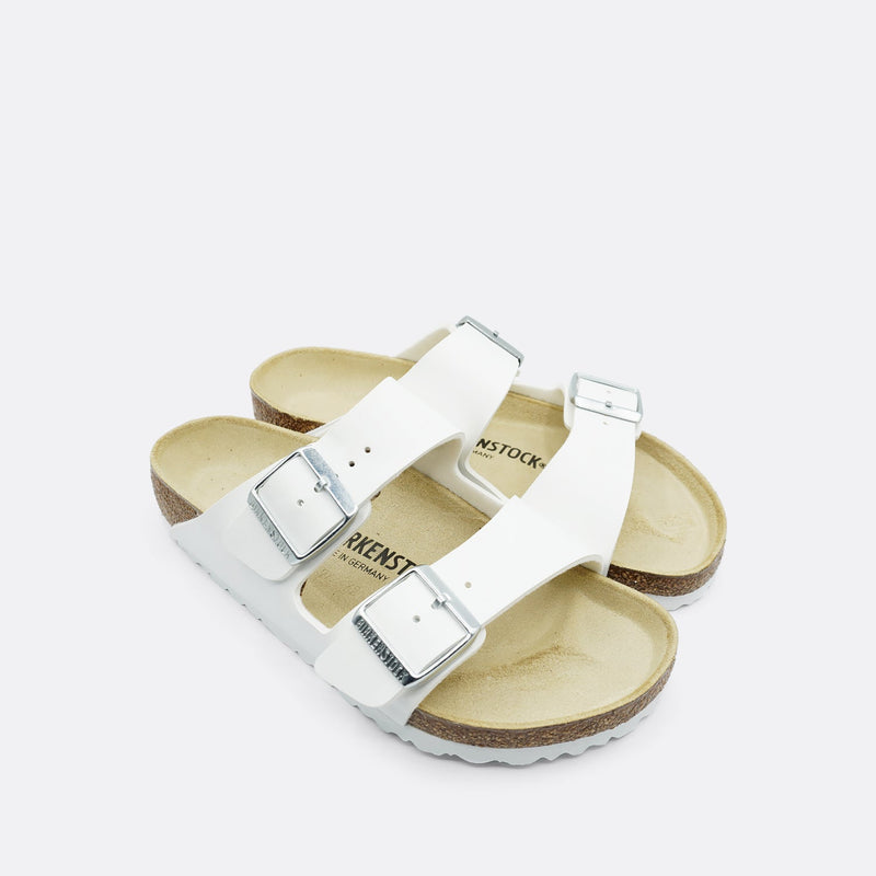 Birkenstock Arizona Unisex White