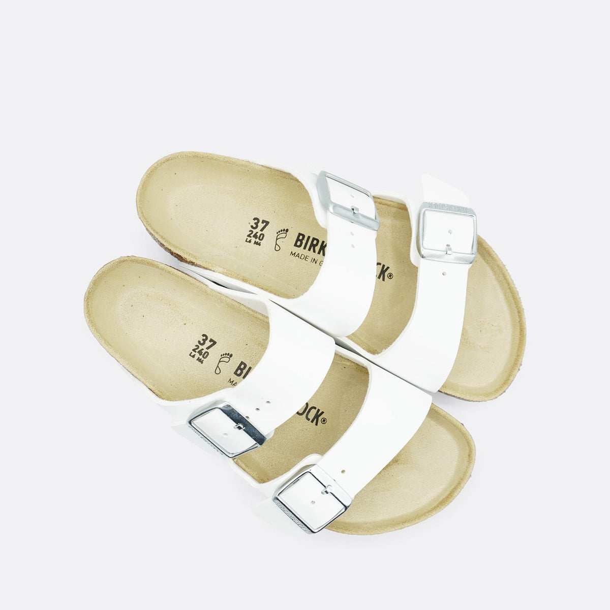 Birkenstock Arizona Unisex White