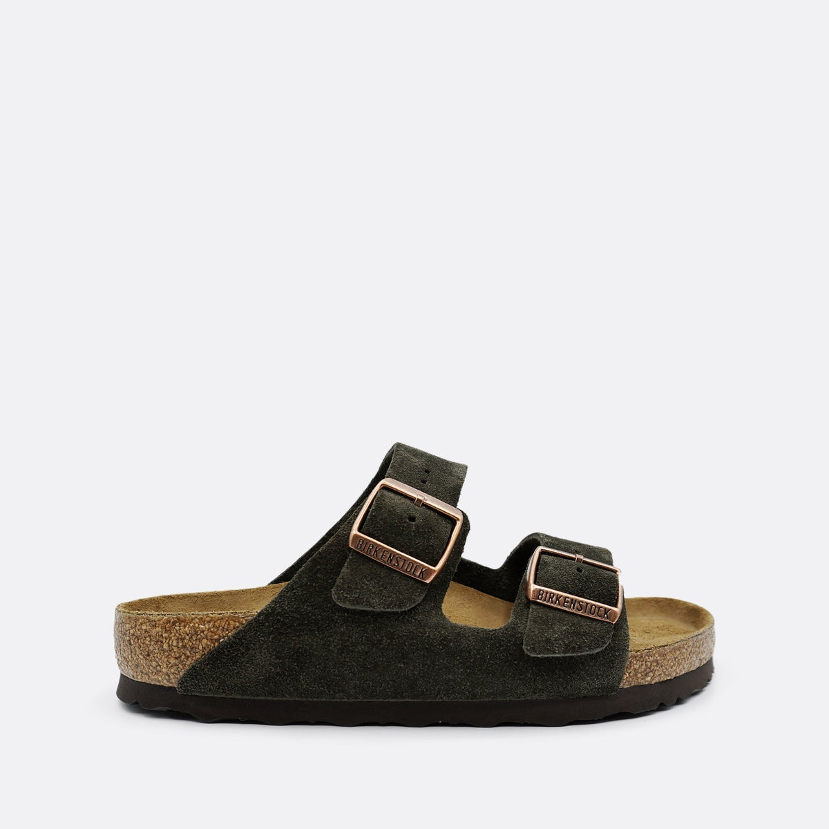 Birkenstock Arizona Suede Leather Mocca