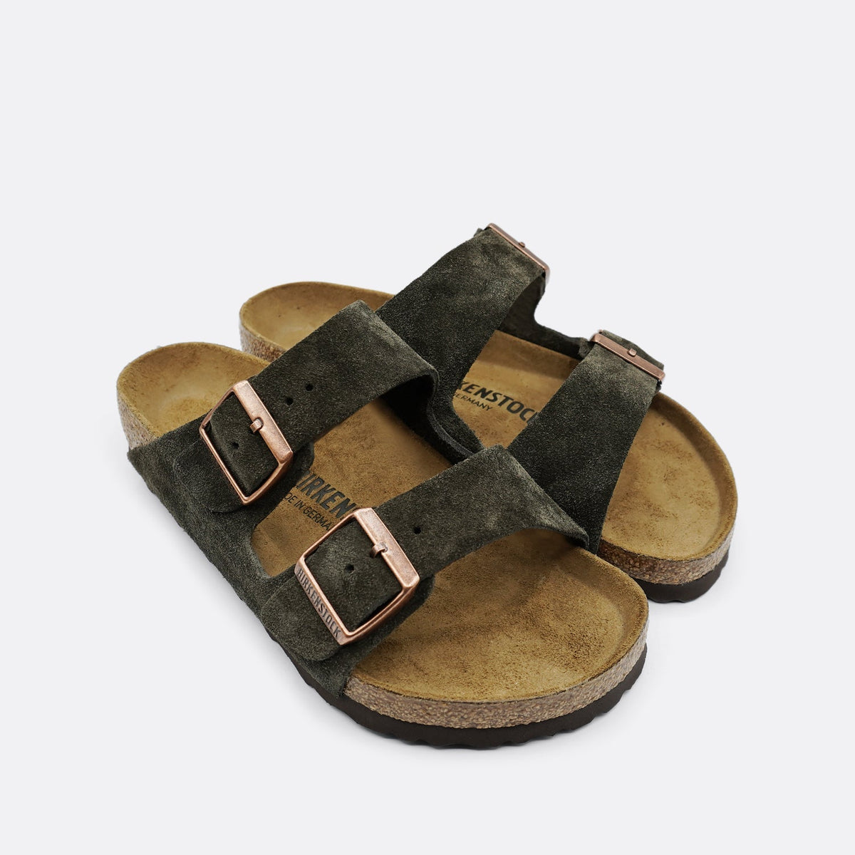 Birkenstock Arizona Suede Leather Mocca