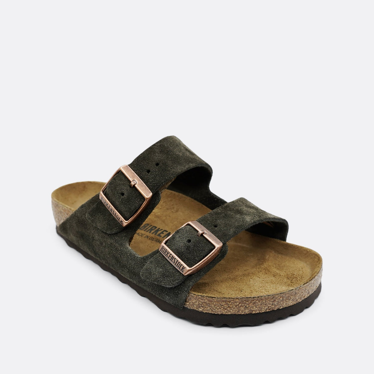 Birkenstock Arizona Suede Leather Mocca