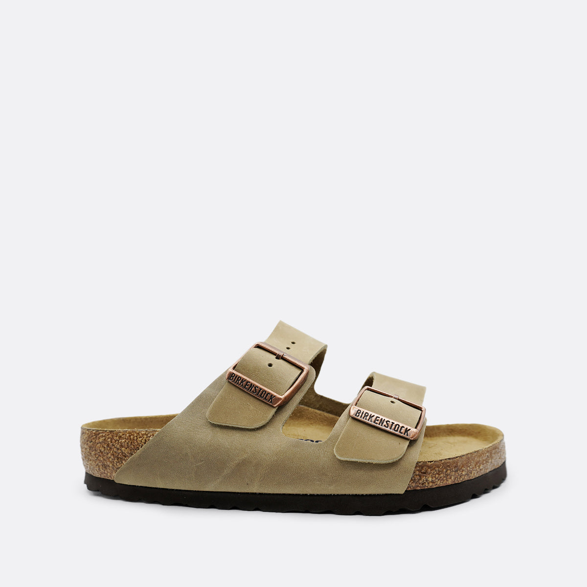 Birkenstock Arizona Waxy Leather Tabacco