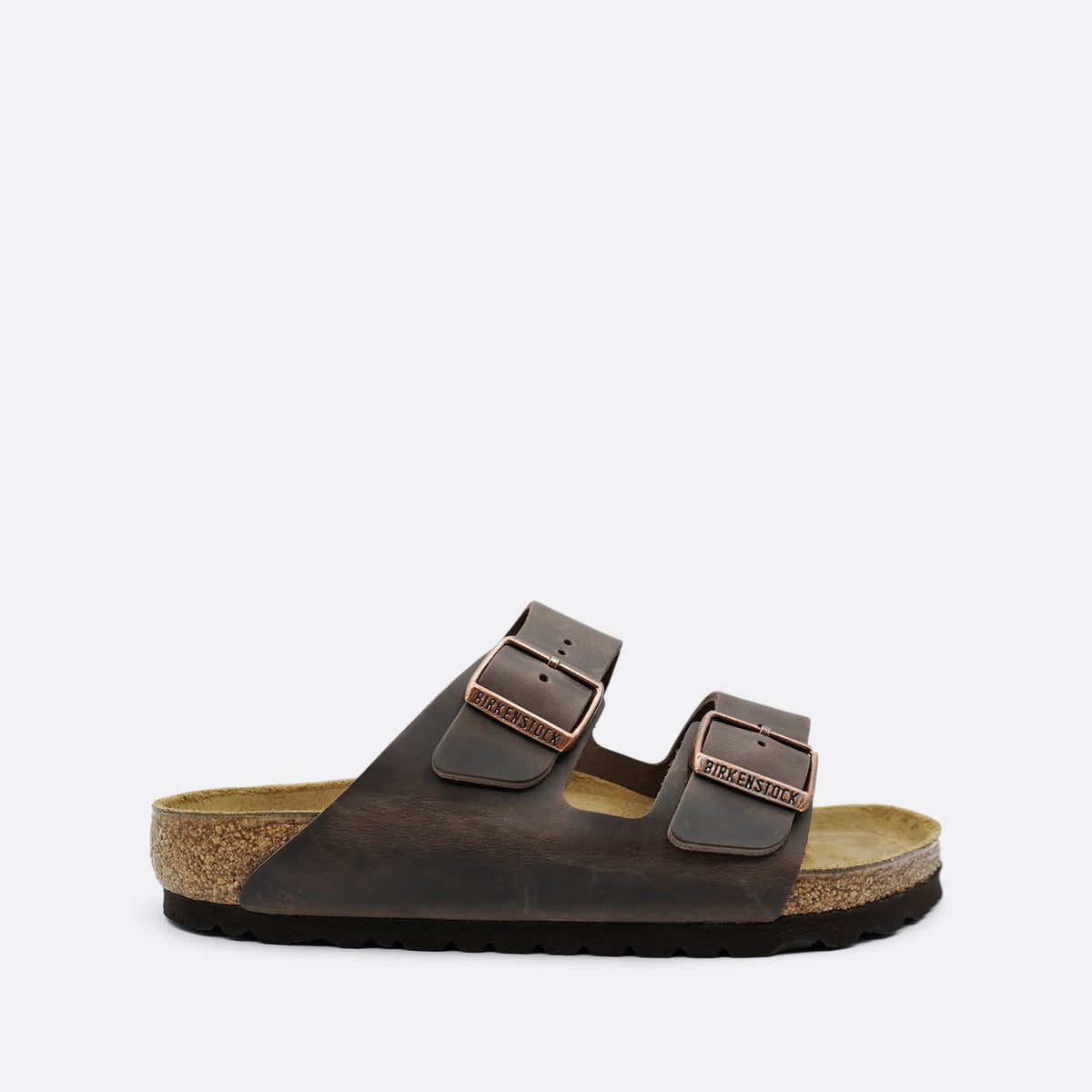 Birkenstock Arizona Waxy Leather Habana