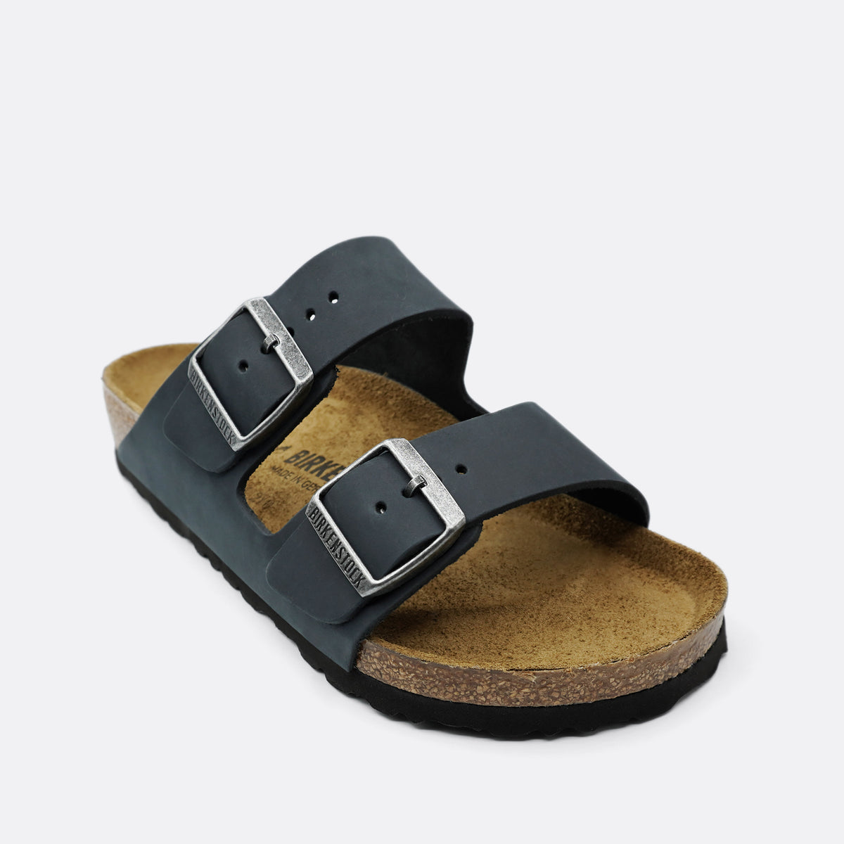 Birkenstock Arizona Waxy Leather Black