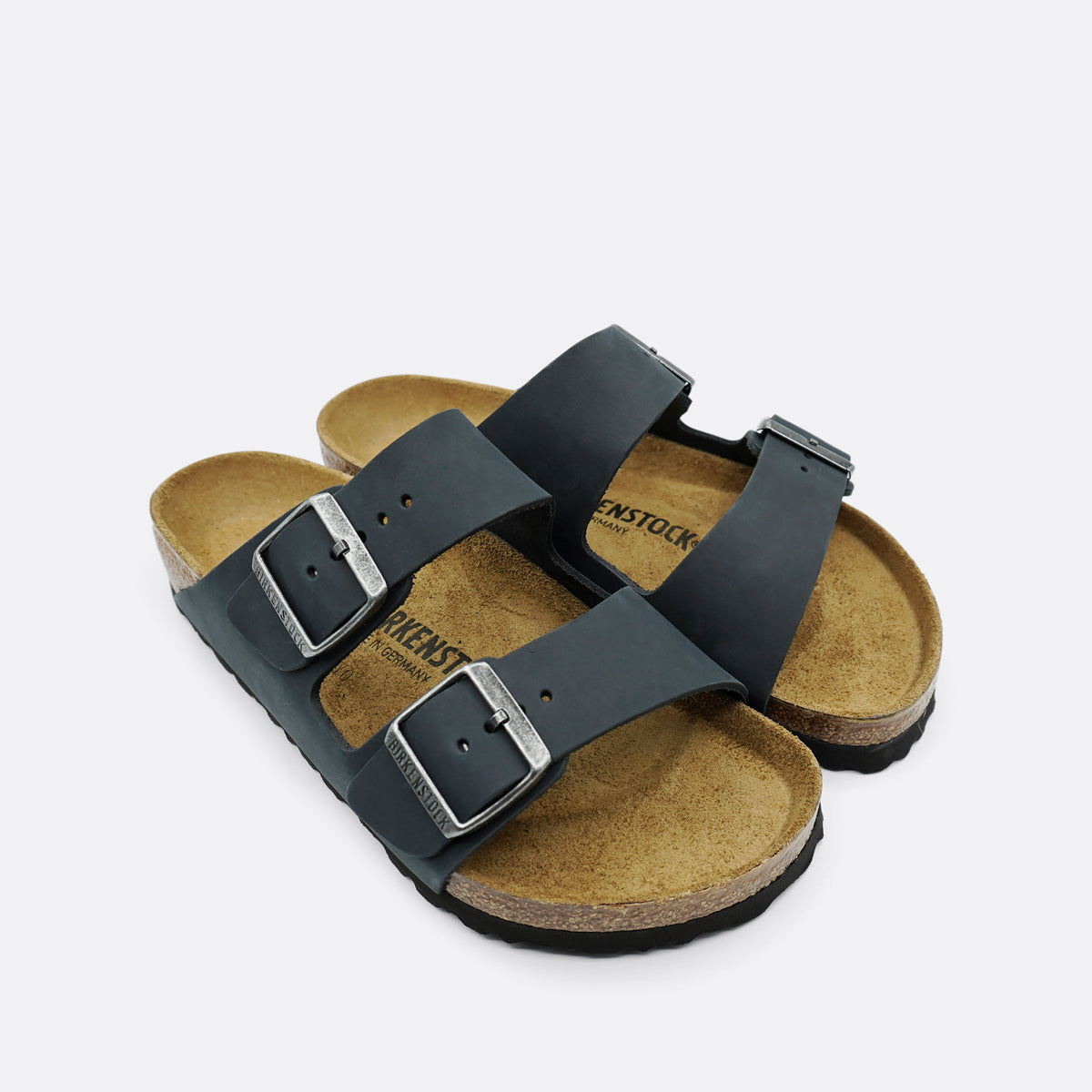 Birkenstock Arizona Waxy Leather Black