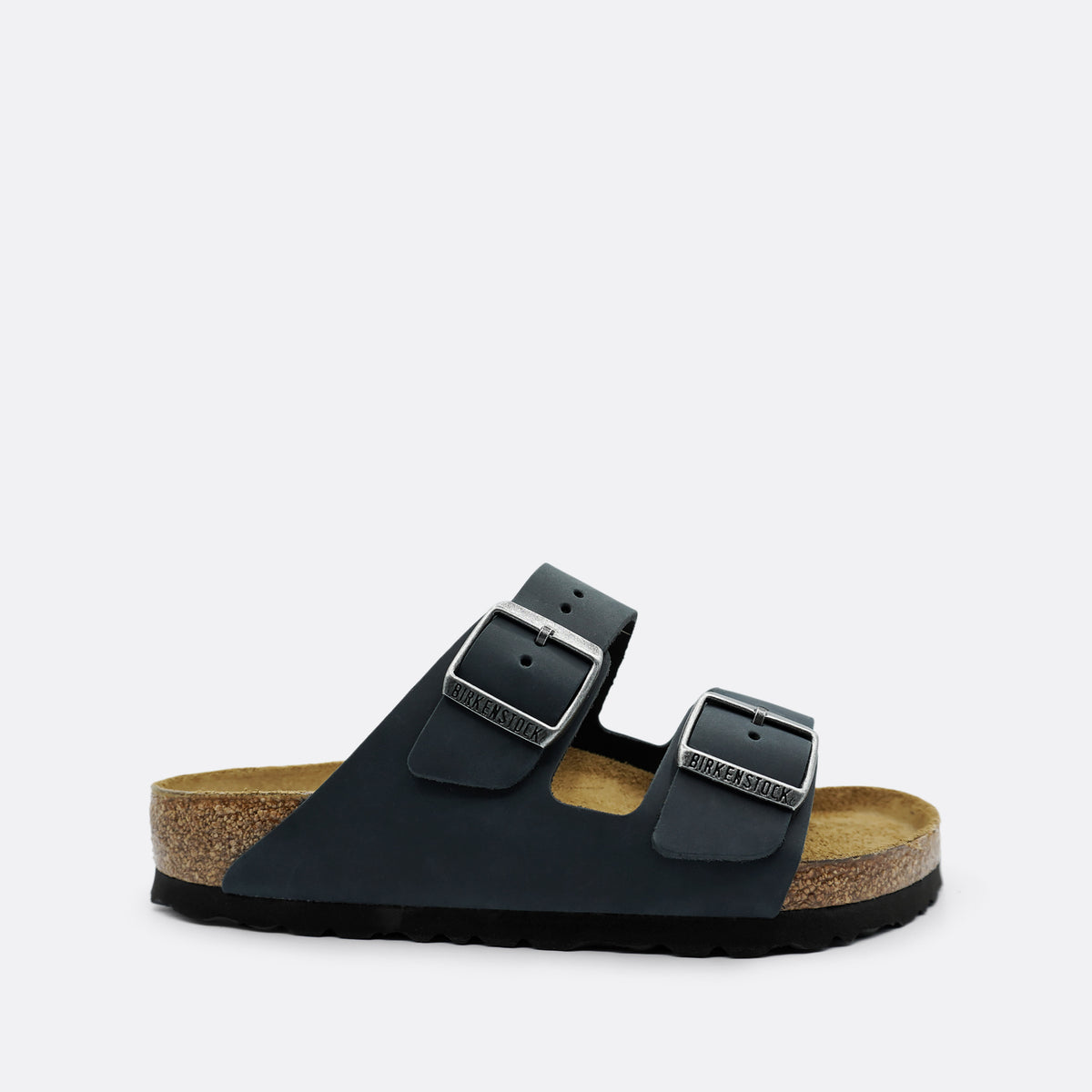 Birkenstock Arizona Waxy Leather Black