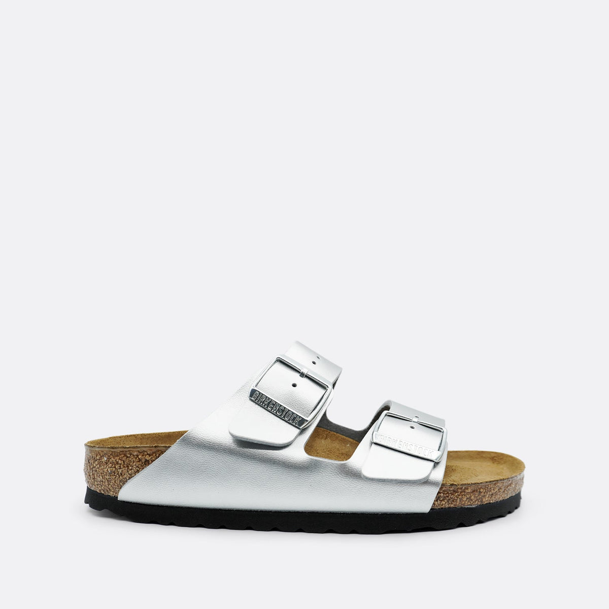 Birkenstock Arizona Unisex Narrow Silver