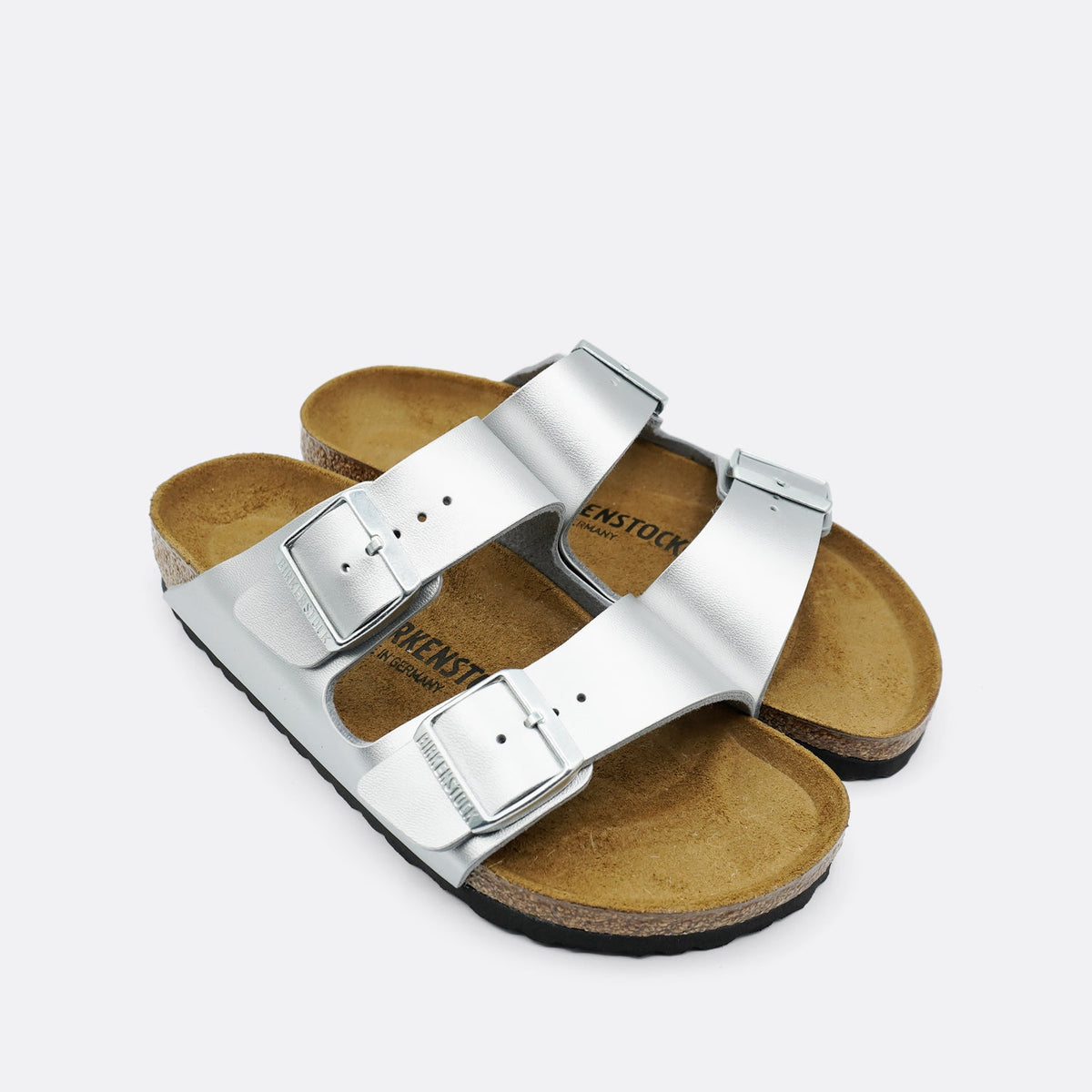 Birkenstock Arizona Unisex Narrow Silver