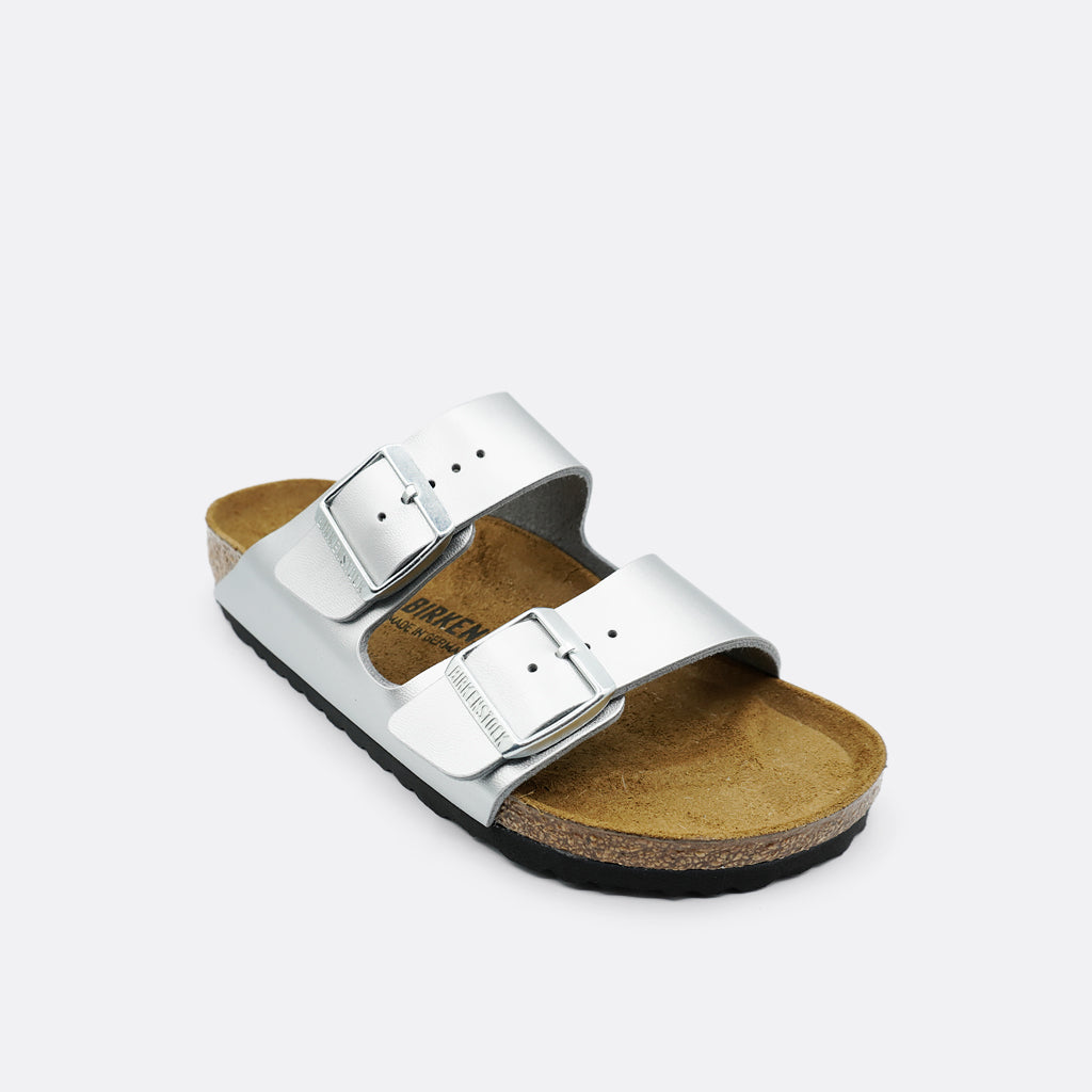 Birkenstock Arizona Unisex Narrow Silver