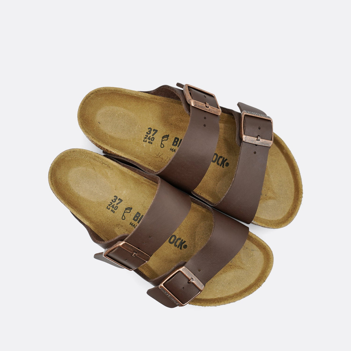 Birkenstock Arizona Unisex Dark Brown