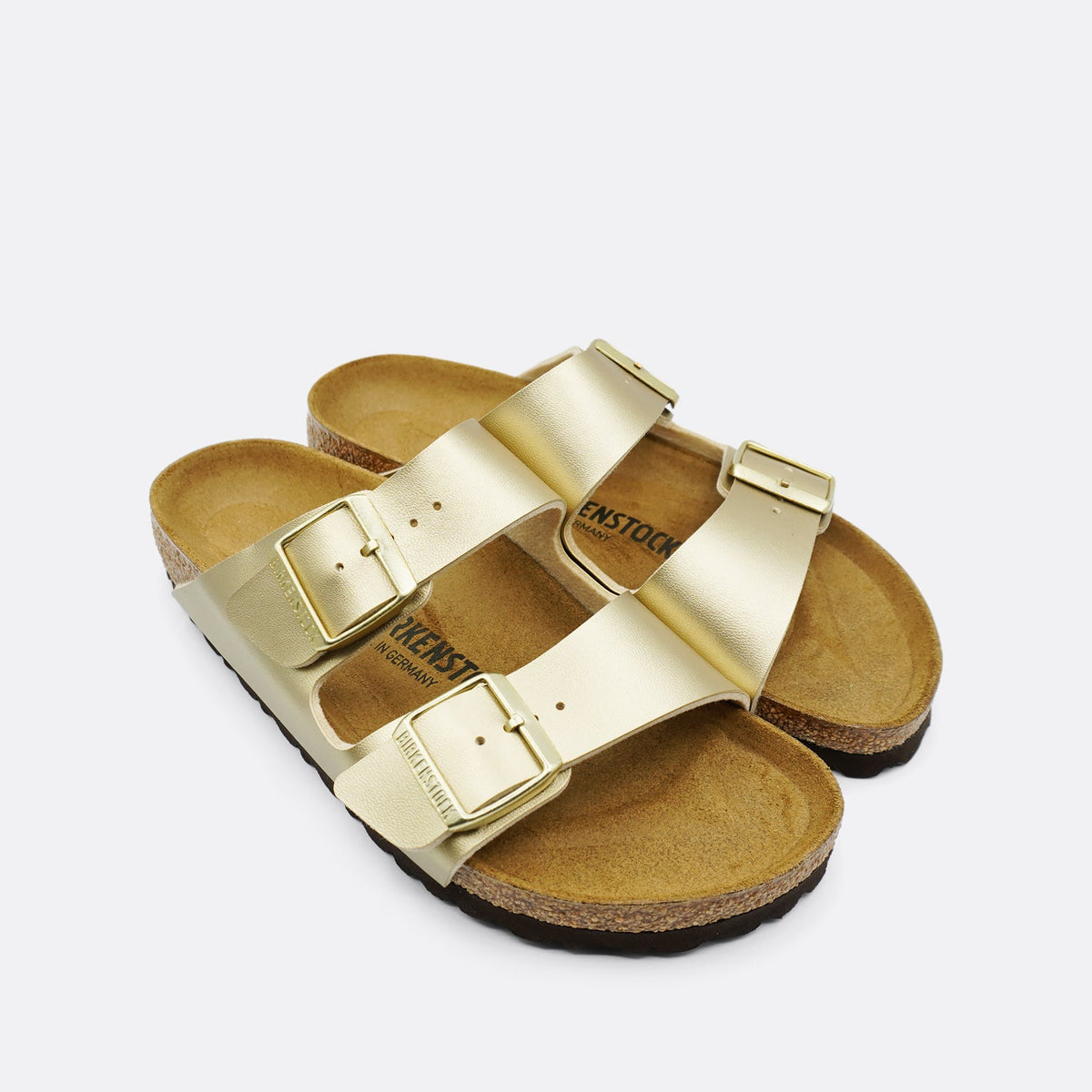 Birkenstock Arizona Unisex Narrow Gold