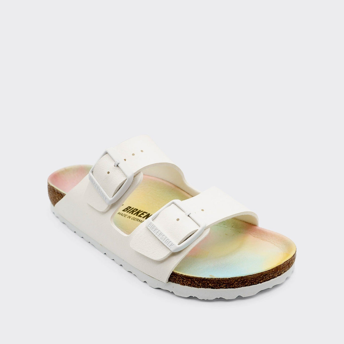 Birkenstock Arizona Vegan Narrow White