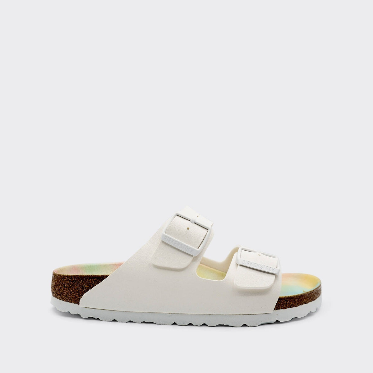 Birkenstock Arizona Vegan Narrow White