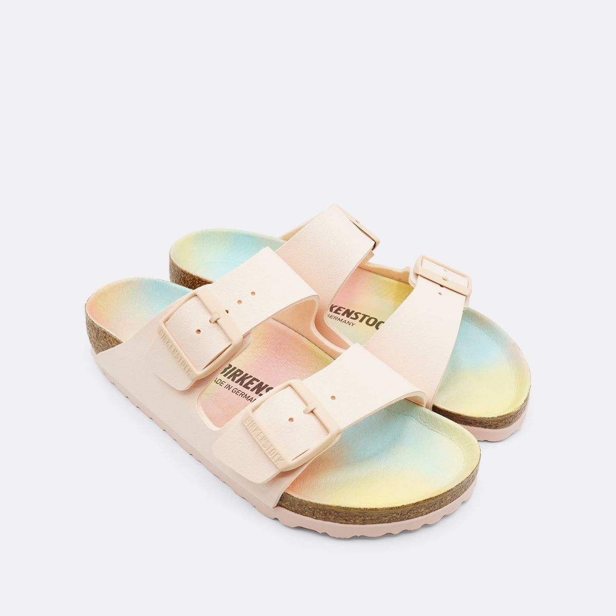 Birkenstock Arizona Vegan Narrow Light Rose