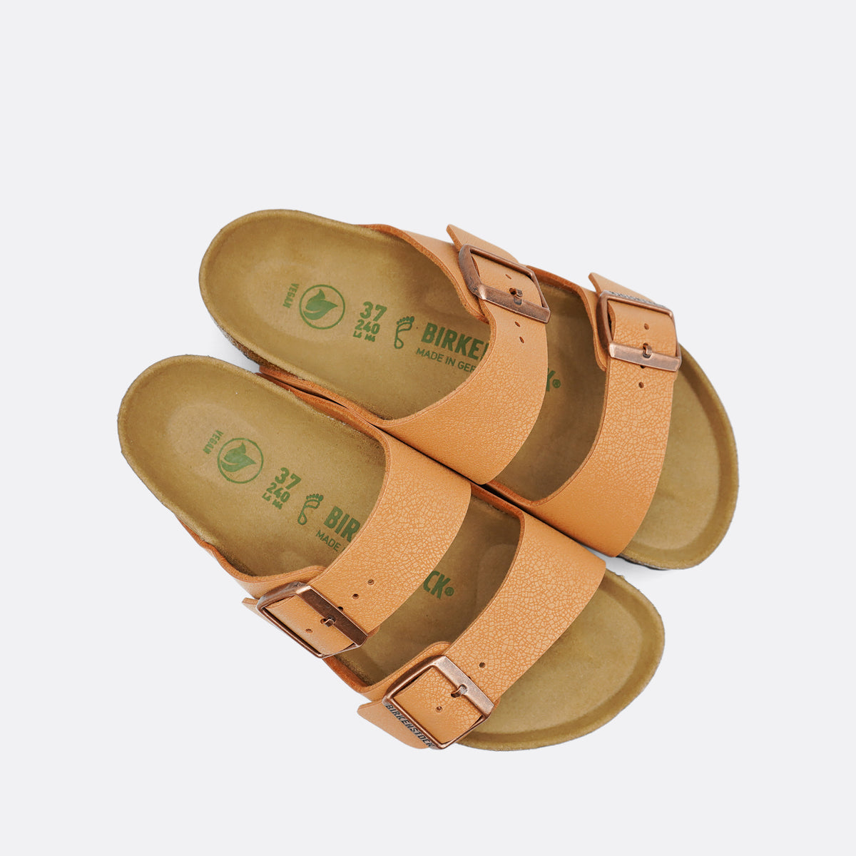 Birkenstock Arizona Vegan Pecan